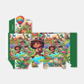 Adventure Seekers Favoriete Box Bedankdoosjes (Uitgevouwen)