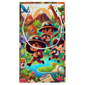 Adventure Seekers Gift Bag Klein Cadeauzakje (Achterkant)