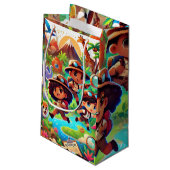 Adventure Seekers Gift Bag Klein Cadeauzakje (Achterkant Gekanteld)