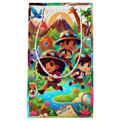 Adventure Seekers Gift Bag Klein Cadeauzakje (Voorkant)