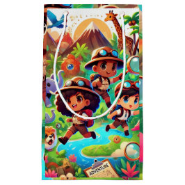 Adventure Seekers Gift Bag Klein Cadeauzakje