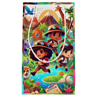 Adventure Seekers Gift Bag Klein Cadeauzakje
