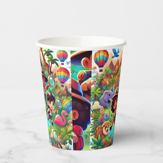 Adventure Seekers Paper Cup Papieren Bekers (Links)