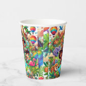 Adventure Seekers Paper Cup Papieren Bekers (Rechts)