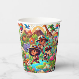 Adventure Seekers Paper Cup Papieren Bekers