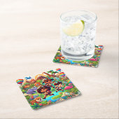 Adventure Seekers Paper Onderzetter (Insitu)