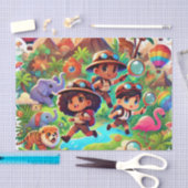 Adventure Seekers Tissue Paper Tissuepapier (Craft)