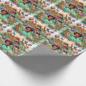 Adventure Seekers Wrapping Paper Cadeaupapier (Hoek)