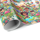 Adventure Seekers Wrapping Paper Cadeaupapier (Rol Hoek)