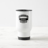 Adventure Since [Year] Custom Thermal Travel Mug Reisbeker (Center)