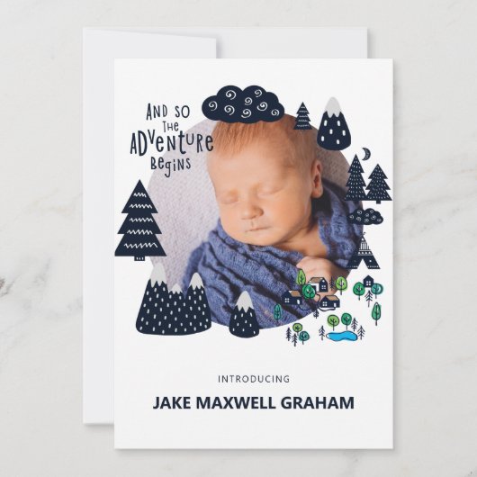 Adventure Sketch | Aankondiging van een tweeledige (Voorkant)