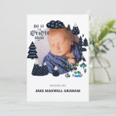 Adventure Sketch | Aankondiging van een tweeledige (Staand voorkant)