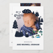 Adventure Sketch | Aankondiging van een tweeledige (Voorkant / Achterkant)