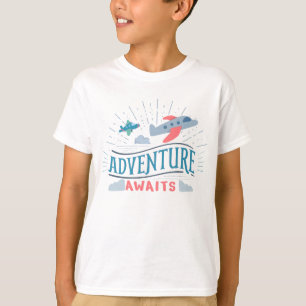 Adventure Sky Kinder T-shirt