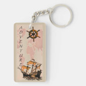 Adventure-sleutelhanger Sleutelhanger (achterkant)