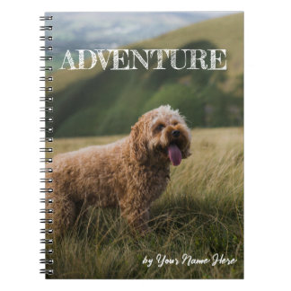 Adventure Spiral Foto Notitieboek