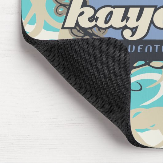 Adventure Sport Kayaking Tshirts en Gifts Muismat (Hoek)