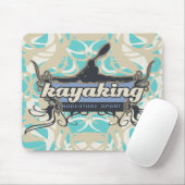 Adventure Sport Kayaking Tshirts en Gifts Muismat (Met muis)