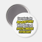 Adventure...spraaktaalpatholoog Magneet (Voorkant / Achterkant)