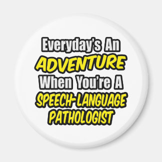 Adventure...spraaktaalpatholoog Magneet