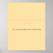 Adventure Story Poster (Voorkant)