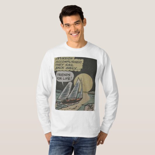 Adventure-strips van 50 jaar | Beste cadeau voor k T-shirt (Voorkant volledig)