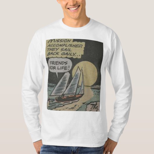 Adventure-strips van 50 jaar | Beste cadeau voor k T-shirt (Voorkant)