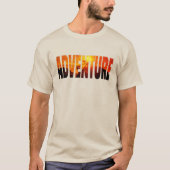 Adventure Sunset T-Shirt (Voorkant)