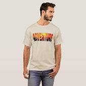 Adventure Sunset T-Shirt (Voorkant volledig)