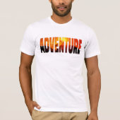 Adventure Sunset T-Shirt (Voorkant)