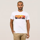 Adventure Sunset T-Shirt (Voorkant volledig)