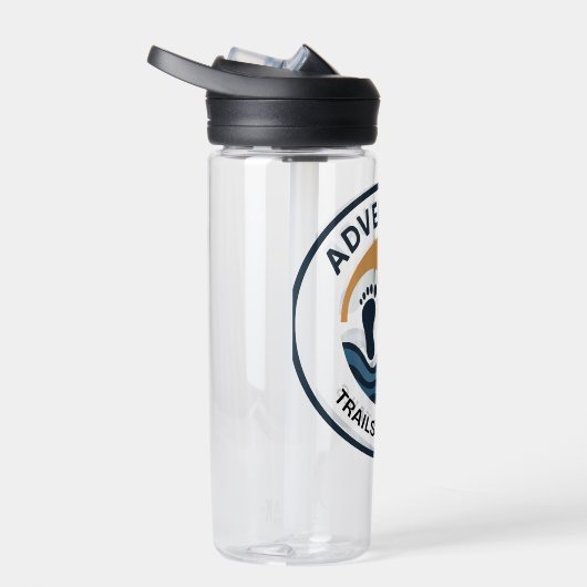 Adventure T en T Logo Waterfles (Rechts)
