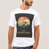 Adventure  t-shirt (Voorkant)