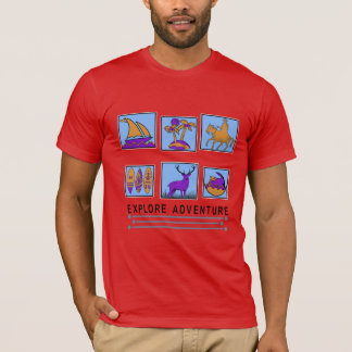adventure t-shirt