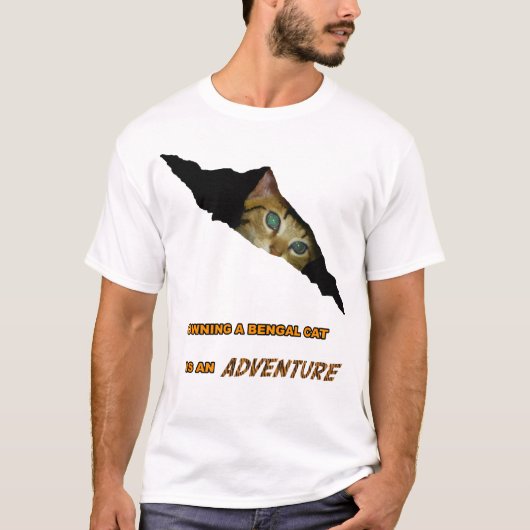 Adventure T-Shirt (Voorkant)