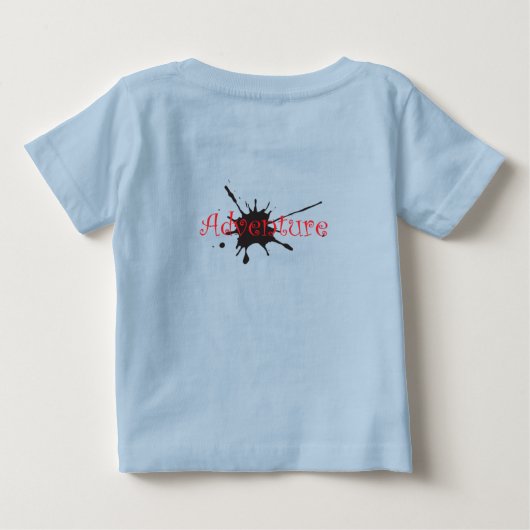 Adventure T-Shirt (Achterkant)