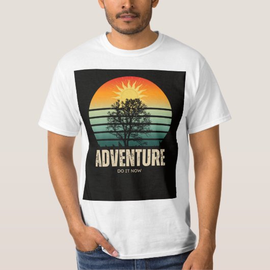 Adventure T-shirt (Voorkant)