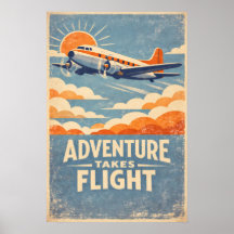 Adventure Takes Flight