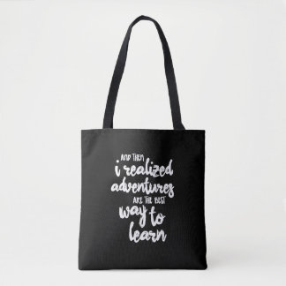 Adventure-Tas Tote Bag