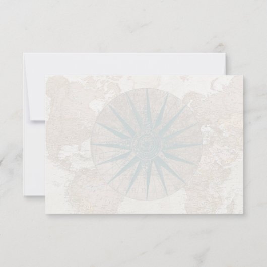 Adventure-thema Hartelijk dank Bedankkaart (Achterkant)