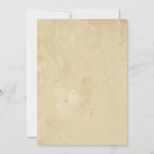 Adventure-themalimentatie Kaart (Achterkant)