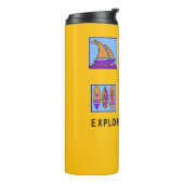 adventure thermosbeker (Gedraaid links)