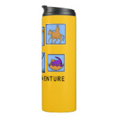 adventure thermosbeker (Geroteerd rechts)