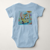 Adventure Threads: op reizen geïnspireerde T-shirt (Achterkant)