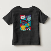 Adventure-tijd | Actiebord Grafische T-shirt (Voorkant)