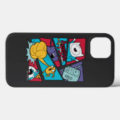 Adventure-tijd | Afbeelding van het Actiepanel Case-Mate iPhone Case (Achterkant (horizontaal))