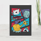 Adventure-tijd | Afbeelding van het Actiepanel Kaart (Voorkant)