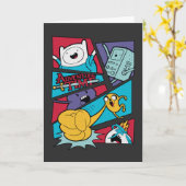 Adventure-tijd | Afbeelding van het Actiepanel Kaart (Gele Bloem)