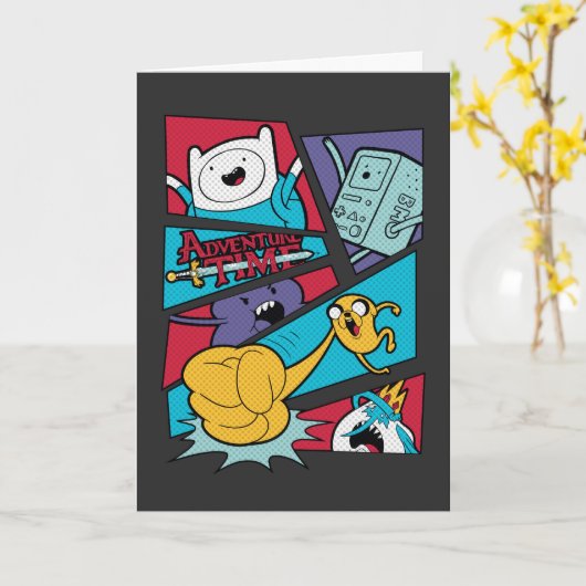 Adventure-tijd | Afbeelding van het Actiepanel Kaart (Gele Bloem)