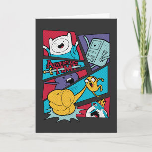 Adventure-tijd   Afbeelding van het Actiepanel Kaart